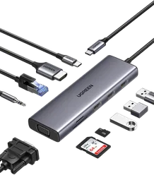 UGREEN Station d'accueil USB-C - 10 ports
