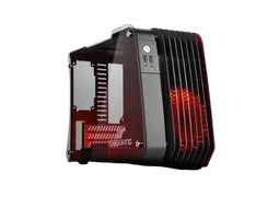 Enermax Steelwing Rouge - mT/Sans Alim/mATX