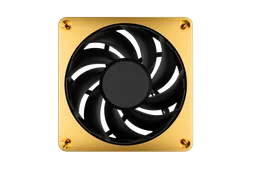 Alphacool Apex Stealth Metal 120mm - 3000rpm GOLD