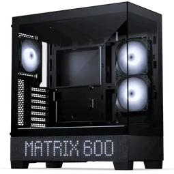 Phanteks XT View Matrix Noir - MT/Sans Alim/E-ATX