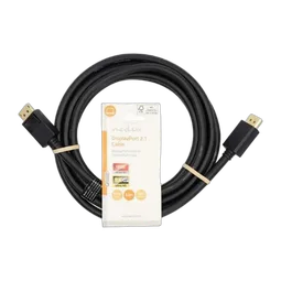 Nedis Câble DisplayPort 2.1 mâle/mâle - 3m - Noir