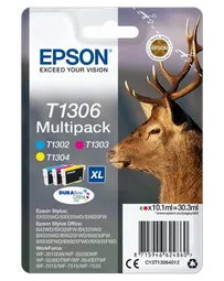 Epson Ink/T1306 Stag XL 10.1ml CMY SEC