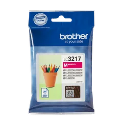 Compatible Brother Cartouche LC3217M Magenta