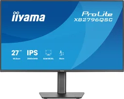 Iiyama Prolite XB2796QSC-B1 - 27" QHD 75Hz USB-C PD 65W