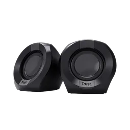 Trust POLO 2.0 - Noire/Filaire/Stereo