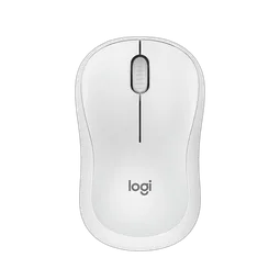 Logitech M240 Silent - Sans-Fil - Blanc