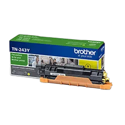 Brother Toner Jaune TN243 1000 pages - TN243Y