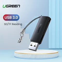 UGREEN USB 3.0 - Lecteur SD et MicroSD - 512Go - Noir