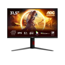 AOC U32G4U - 32" 4K/160Hz FHD/320Hz IPS 0.5ms Pivot G-Sync