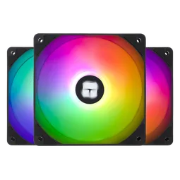 Thermalright TL-C12C-S X3 (Pack de 3x120mm) - Noir
