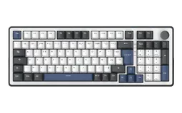The G-LAB Keyz Elite 400 HE BW - Magnétique - Filaire - RGB - Bleu/Blanc