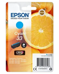 Epson - Cyan - C13T33424012