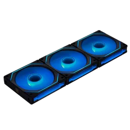 Lian-Li UNI FAN INFINITY SL120 RGB - Noir Pack de 3 +CTRL
