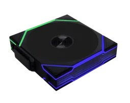Lian-Li UNI FAN TL Sans fil LCD ARGB PWM RB - 120mm - Noir