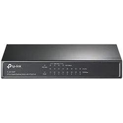8 Ports 10/100/1000Mbps TL-SG1008P (4 POE)