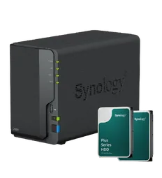 Synology DS223 - 2 Baies avec 2 Disques de 6 To