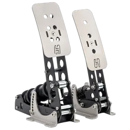 Heusinkveld Sprint 2-pedal set - Noir