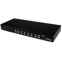 StarTech 8 Port 1U Rackmount USB PS/2 KVM Switch
