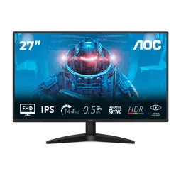 AOC 27B36X - 27" FHD 144Hz IPS 0.5ms HDR Adaptive Sync