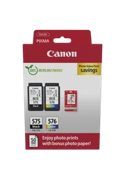 Canon Cartouche PG-575/CL-576 - Pack 2 couleurs