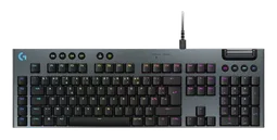 Logitech G915 X Tactile - Mécanique - Sans-Fil - RGB - Noir