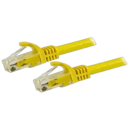 StarTech 15m Yellow Snagless Cat6 UTP Patch Cable