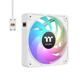 Thermaltake CT120 EX ARGB (Pack 3x120mm) - Blanc
