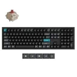 Keychron Q6 Ultra 8K - Mécanique - Sans-Fil - RGB - Noir