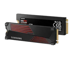 Samsung 990 PRO Dissipateur 4To M.2