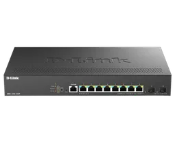 D-Link 10-PORT POE MULTI-GIGABIT SMART