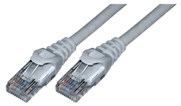 MCL Samar Eco patch cable Cat 5e U/UTP -5m Grey