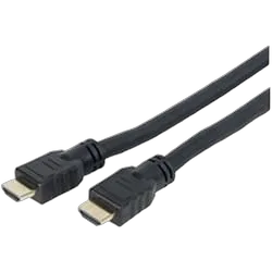 Câble HDMI 2.0 Highspeed + Ethernet mâle/mâle - 2m