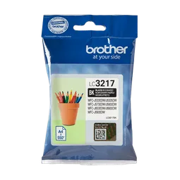 Compatible Brother Cartouche Noire LC3217BK