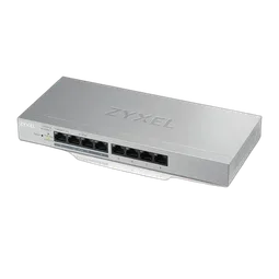 Zyxel 4 ports *GBPS RJ45 PoE