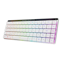 Asus ROG Falchion RX Low Profile 65% - Optique - Sans-Fil - RGB - Noir
