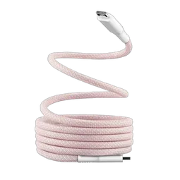 T'nB Câble USB-C vers USB-C - 1,5m - Rose