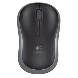 Logitech M185 - Sans-Fil - Gris
