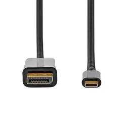 Nedis Câble USB-C 3.2 vers DisplayPort mâle/mâle - 2m