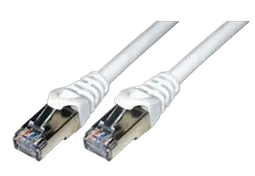 MCL Samar CABLE RJ45 BLINDE 2M CAT6 Blanc