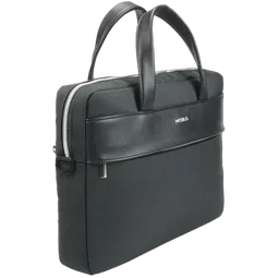 Mobilis Pure Briefcase 11-14'' - Silver Zip (056004)