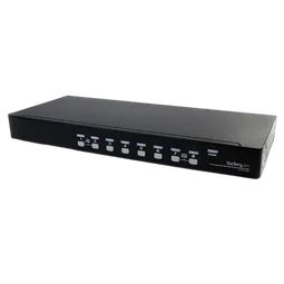 StarTech 8 Port USB VGA KVM Switch with Audio