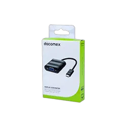 Dacomex Adaptateur USB3.1 C vers VGA Femelle