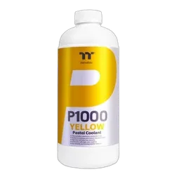 Thermaltake Liquide de refroidissement P1000 Jaune 1000ml