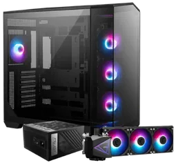 MSI MAG PANO 100R PZ Noir + MPG A1000GS + MAG CORELIQUID I360