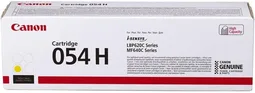 Compatible Canon Toner Jaune 054H 2300 pages
