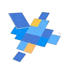 Nanoleaf Canvas Starter Kit - 17 pièces