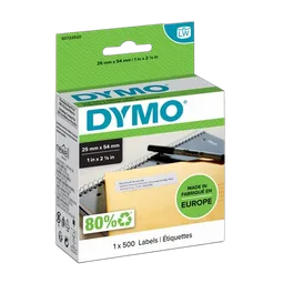 Dymo INTERNATIONAL RETURN LABELS