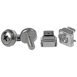 StarTech 50 Pkg M5 Mounting Screws and Cage Nuts