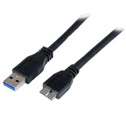 StarTech 1m 3 ft Certified USB 3.0 Micro B cable