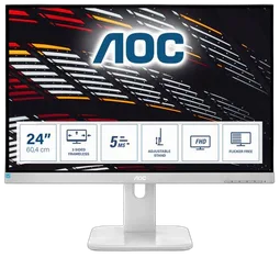 AOC 24P1/GR/23.8" IPS 1920x1080@60Hz 5ms